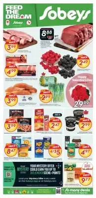 Sobeys flyer (valid until 18-02)