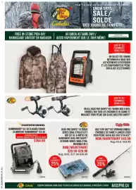 Cabela's flyer Page 1