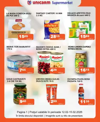 Catalog Unicarm (valid până la 15-02)