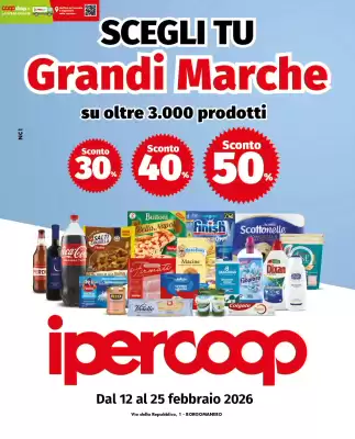 Volantino Ipercoop (valido fino al 25-02)