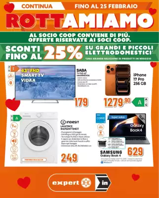 Volantino Ipercoop (valido fino al 25-02)