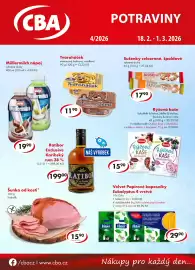 CBA leták | Potraviny Strana 1