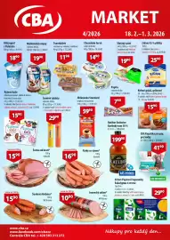 CBA leták | Market Strana 1
