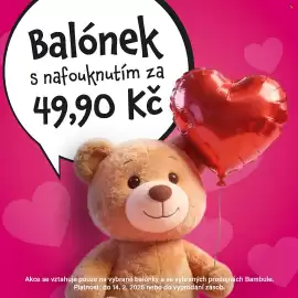 Bambule leták Strana 1