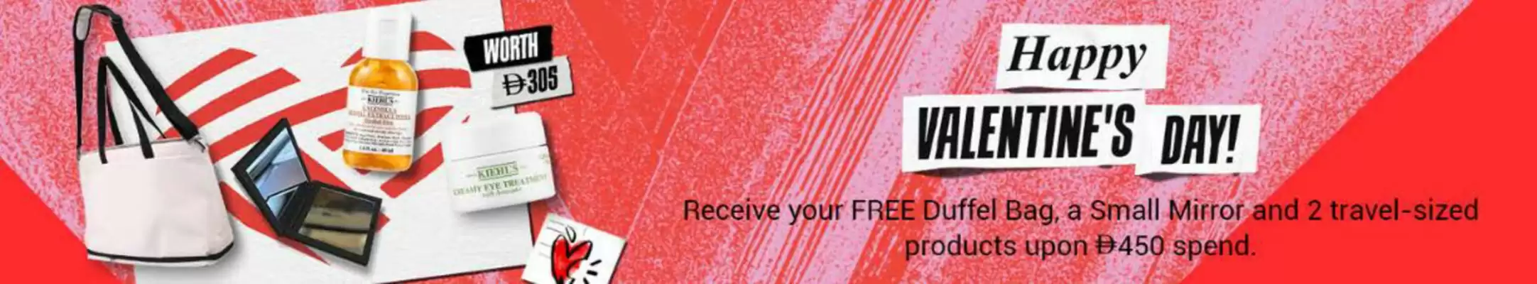 Kiehl's catalogue (valid until 14-02)