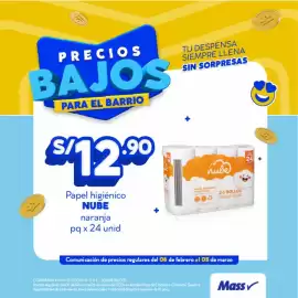 Catálogo Mass Página 1