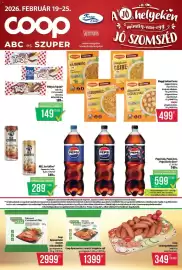 Coop akciós újság | abc es szuper Oldal 1
