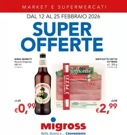 Volantino Migross Supermercati e Market Pagina 1