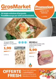 Volantino GrosMarket Pagina 1