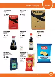 Volantino GrosMarket Pagina 43