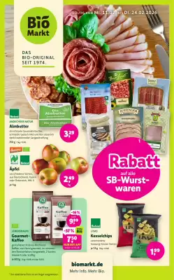 Aleco Biomarkt Prospekt (gültig bis 24-02)