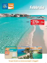 Catalogo Eurospin Viaggi Pagina 1