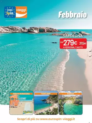 Catalogo Eurospin Viaggi (valido fino al 28-02)