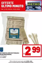 Volantino Metro settimana 7 Pagina 1