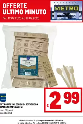 Volantino Metro (valido fino al 18-02)