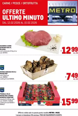Volantino Metro (valido fino al 15-02)