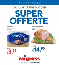 Volantino Migross Superstore Pagina 1