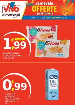 Volantino Vivo Supermercati (valido fino al 22-02)