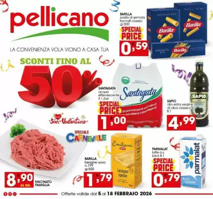 Volantino Iper Pellicano (valido fino al 18-02)