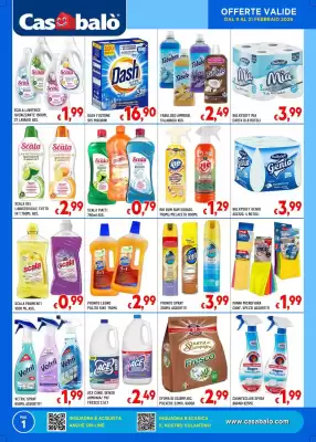 Volantino Casabalò (valido fino al 21-02)
