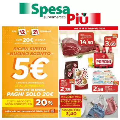 Volantino SpesaPiù Supermercati (valido fino al 21-02)