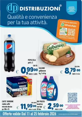 Volantino Del Prete Distribuzioni (valido fino al 25-02)