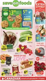 Save on Foods flyer week 7 Page 1