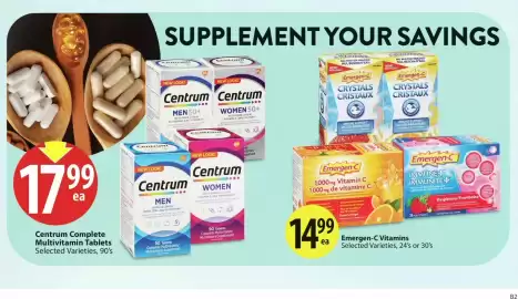 Save on Foods flyer week 7 Page 25