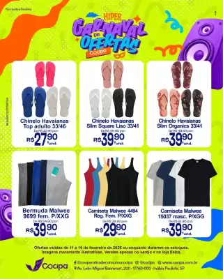 Catálogo Cocipa (válido até 16-02)