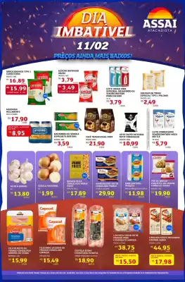 Encarte Assaí Atacadista (válido até 11-02)