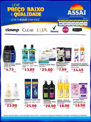 Encarte Assaí Atacadista (válido até 15-02)