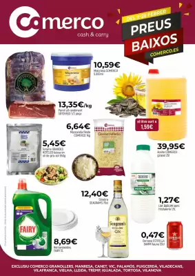 Folleto Comerco Cash & Carry (válido hasta el 28-02)