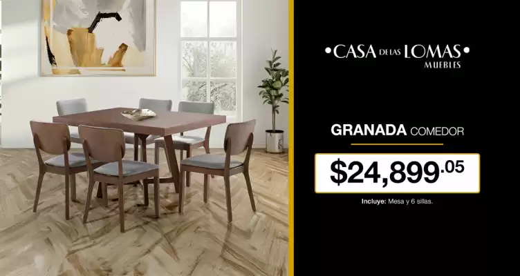 Catálogo Casa de las Lomas (válido hasta 24-02)