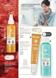 Catálogo Yves Rocher Página 74