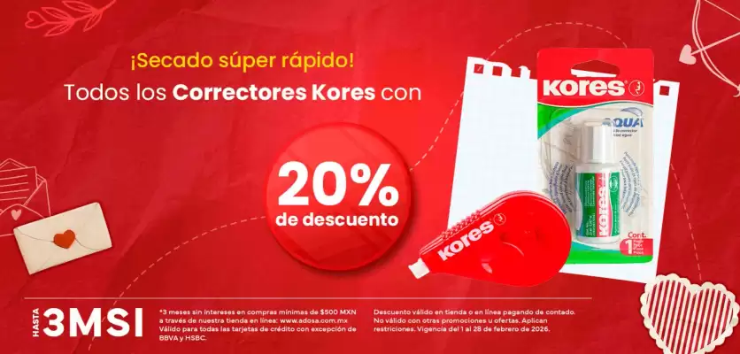 Catálogo Adosa (válido hasta 28-02)