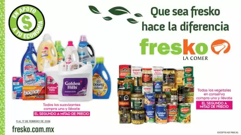 Folleto Fresko semana 7 Página 1