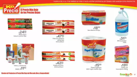 Folleto Fresko semana 7 Página 17