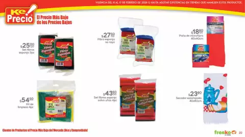 Folleto Fresko semana 7 Página 20