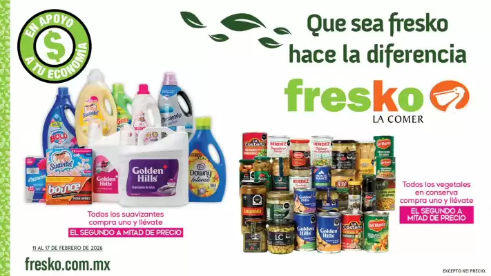 Folleto Fresko (válido hasta 17-02)