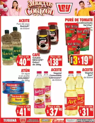 Folleto Casa Ley (válido hasta 12-02)