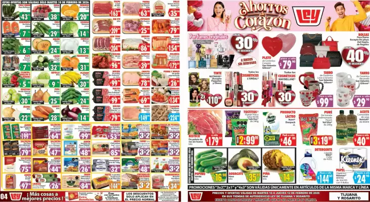 Folleto Casa Ley (válido hasta 12-02)