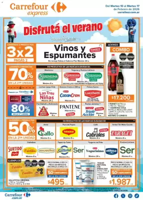 Folleto Carrefour Express (válido hasta 17-02)