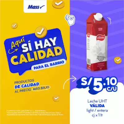 Catálogo Mass (válido hasta 19-02)