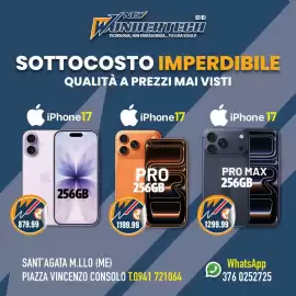 Volantino New Wondertech settimana 7 Pagina 1