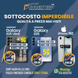 Volantino New Wondertech settimana 7 Pagina 4