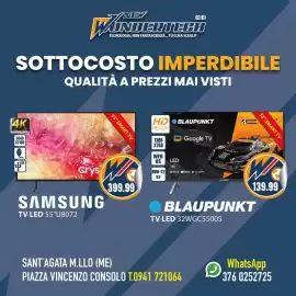 Volantino New Wondertech settimana 7 Pagina 8