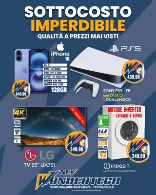Volantino New Wondertech (valido fino al 18-02)