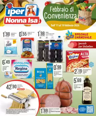 Volantino Iper Nonna Isa (valido fino al 19-02)
