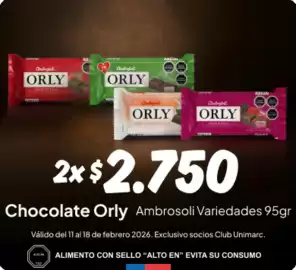 Catálogo Unimarc semana 7 Página 1