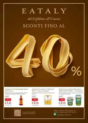 Volantino Eataly (valido fino al 11-03)